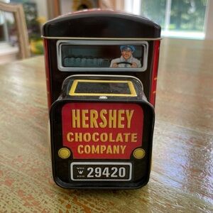 Vintage Hershey Tin * Yes it Rolls !